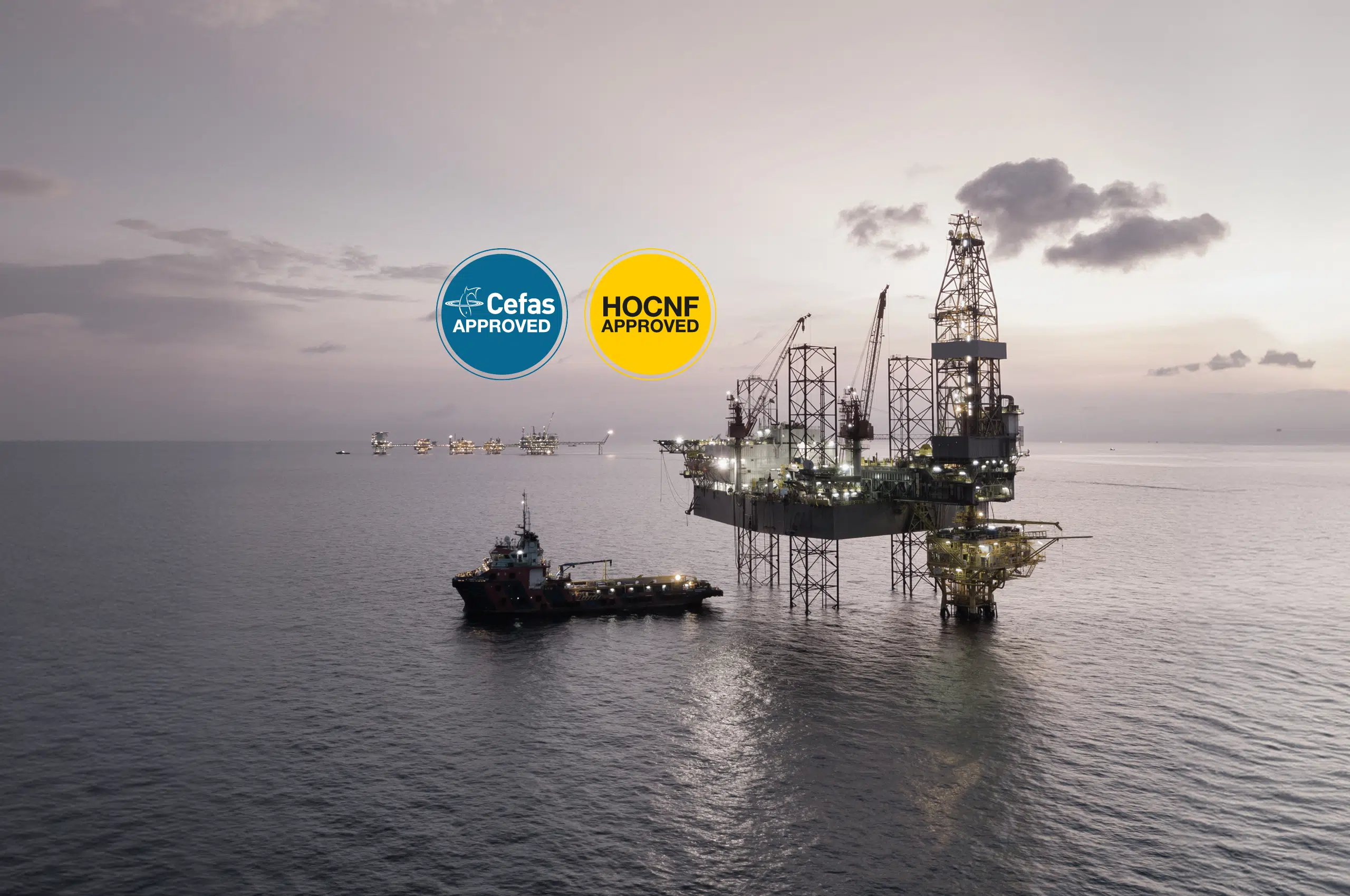 DST-CHEMICALS Offshore Cleaner Oil Rig