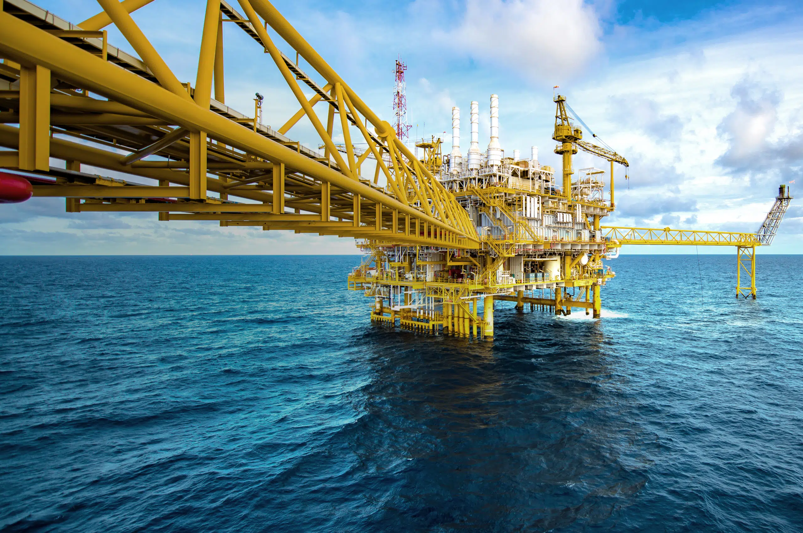 DST-CHEMICALS Case with CENTURION Offshore Oil Rig