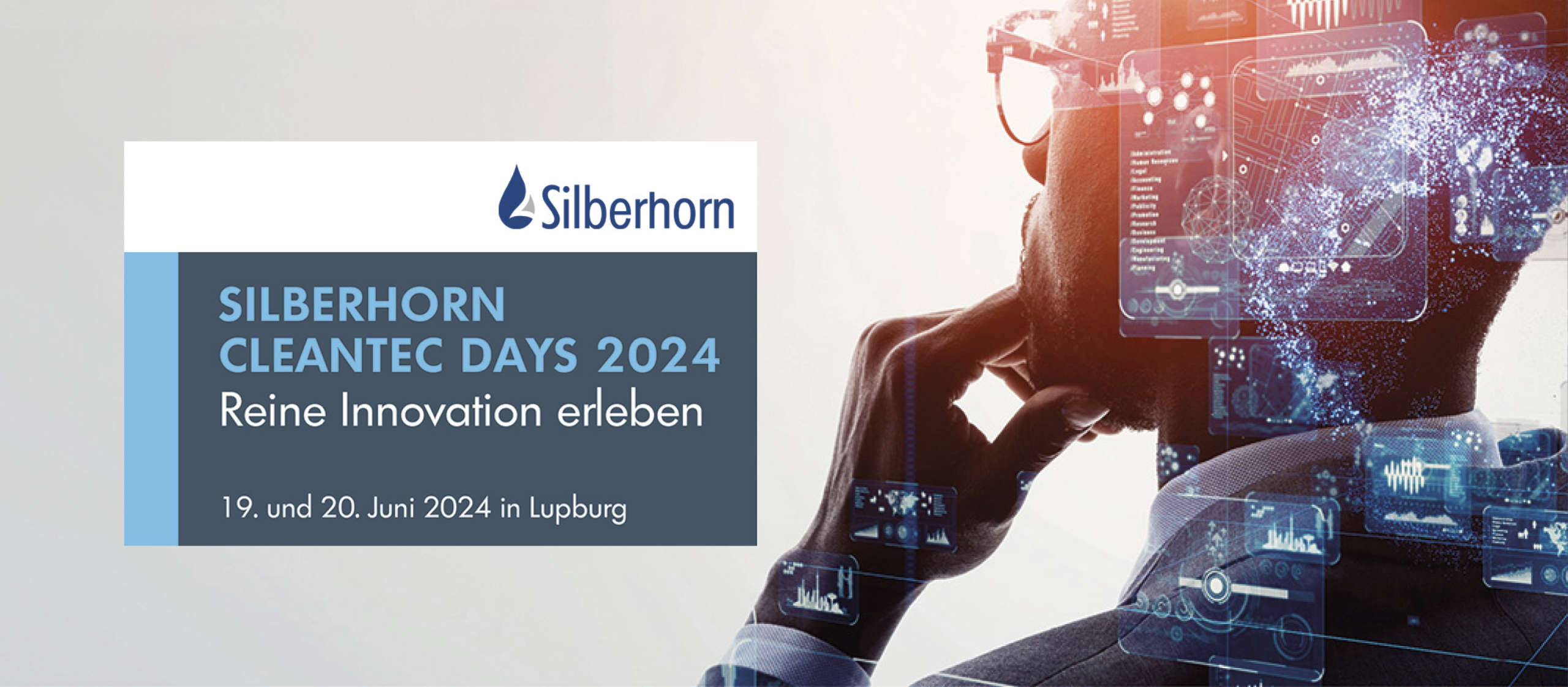 DST-CHEMICALS at Silberhorn Cleantec Days 2024 Event