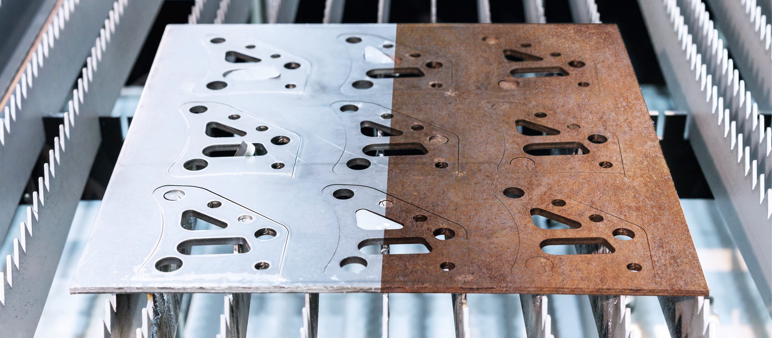 DST-CHEMICALS Rust removal to protect equipment