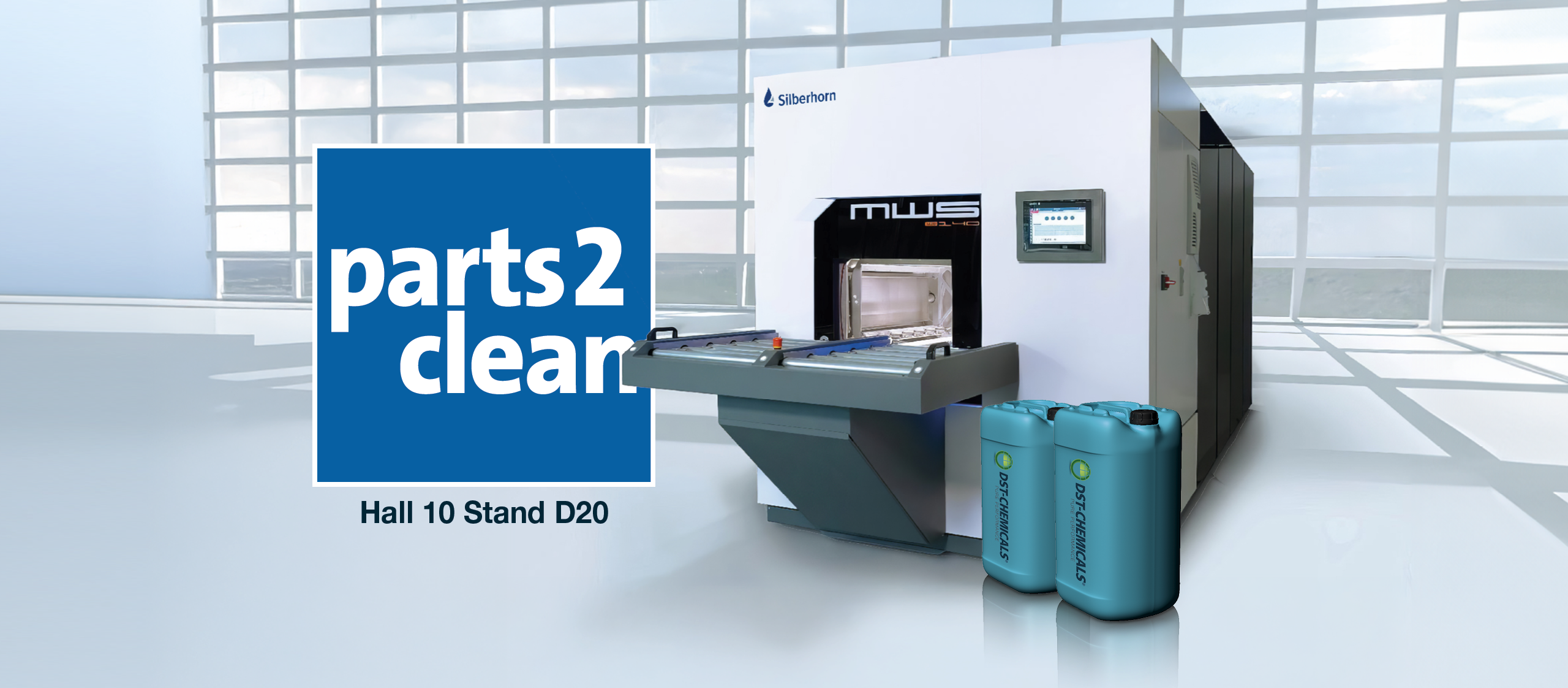 parts2clean 2025 expo graphics