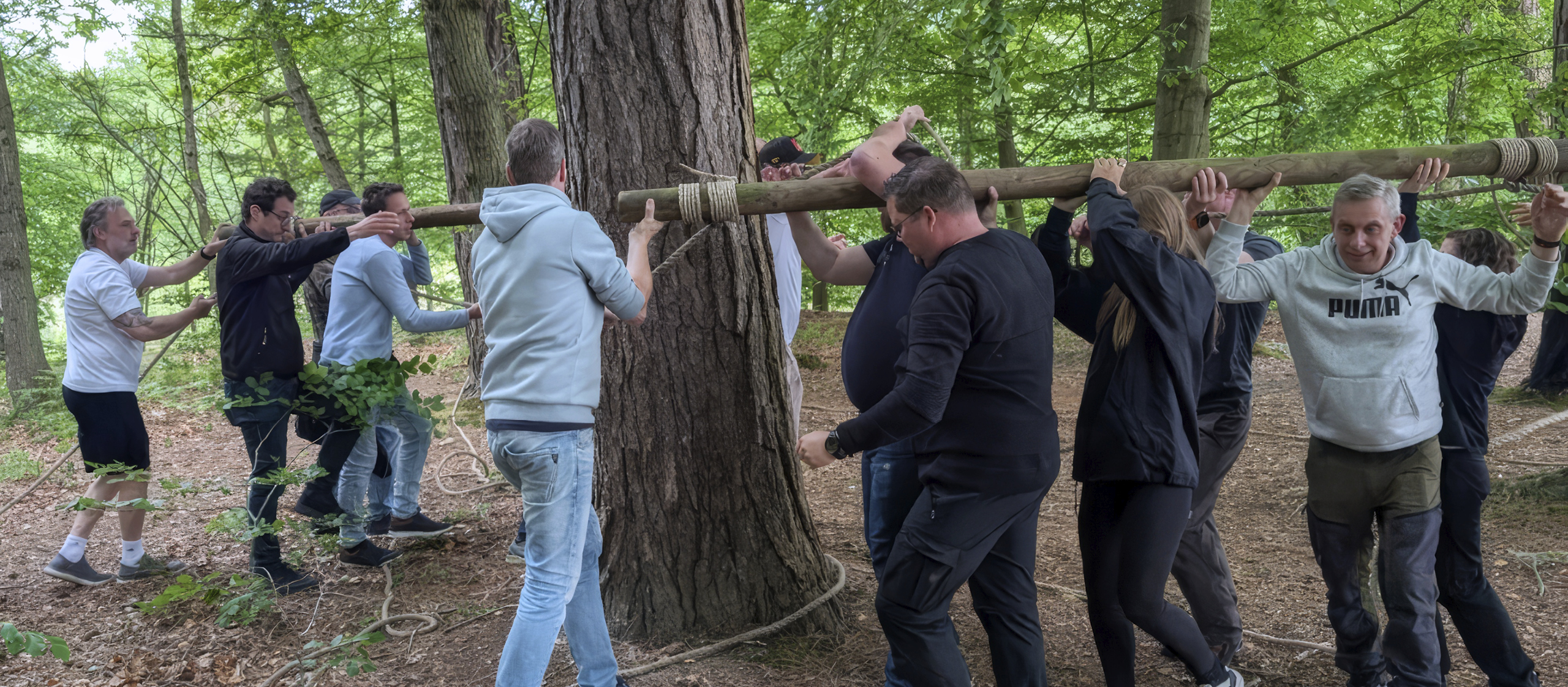 Company Day 2025 DST-CHEMCIALS logging fun