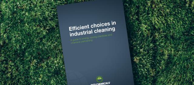 DST Chemicals soapy water