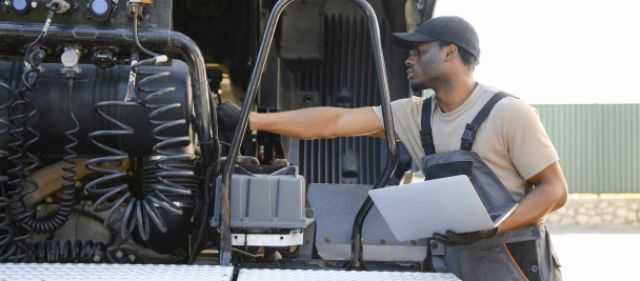 DEFENCE - Truck Repair Service